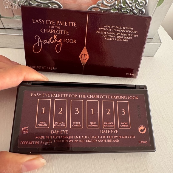 Charlotte Tilbury Easy Eye Palette for the Charlotte Darling Look - Picture 4 of 8